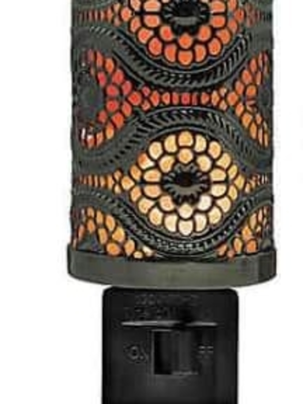 Himalayan Pink Salt Plug-In Night Light Accent